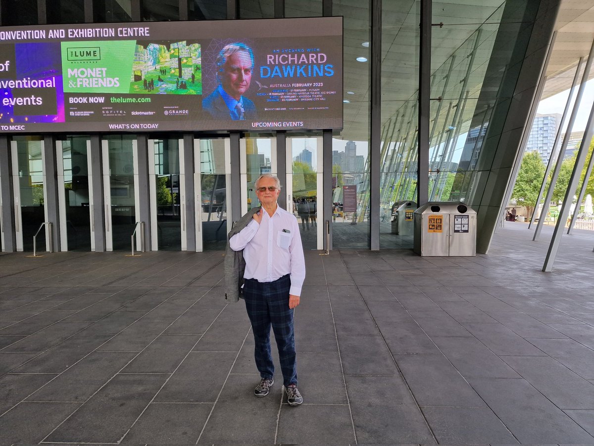 Richard Dawkins tweet media