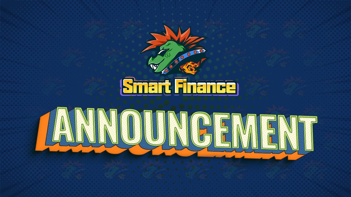 SmartFinanceNFT's tweet photo. 📣 #SmartFinance Feature Update Announcement 

The originally planned technical principle design of the GameFi Pool required gaming platform coins , NFTs, and the liquidity asset USDT. 

1/4 https://t.co/65VQjUx8AK