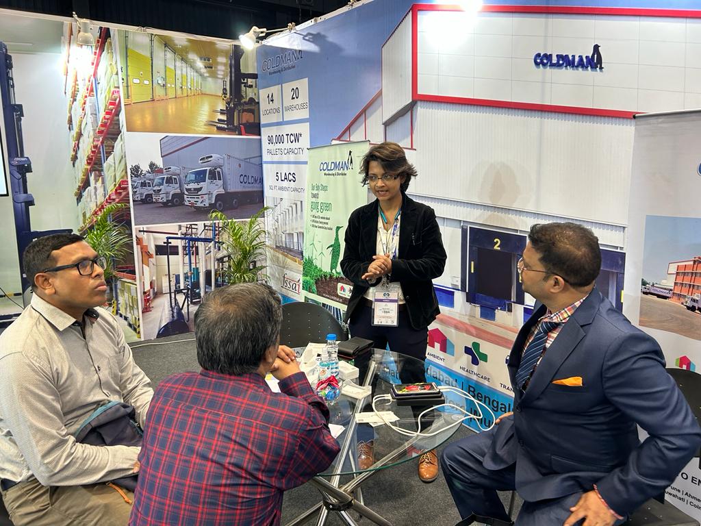 info_coldman's tweet photo. Here’s first day glimpse at 23rd India International Seafood Show 2023, Kolkata
Day -1 | 15th Feb 2023
Stall D44
Biswa Bangla Mela Prangan, Kolkata
https://t.co/AAIJIWistt
https://t.co/RwCoWEjnOX
#IndiaSeafoodShow #coldchainlogistics #coldmanlogistics #seafoodstorage https://t.co/tbzavnLSWC