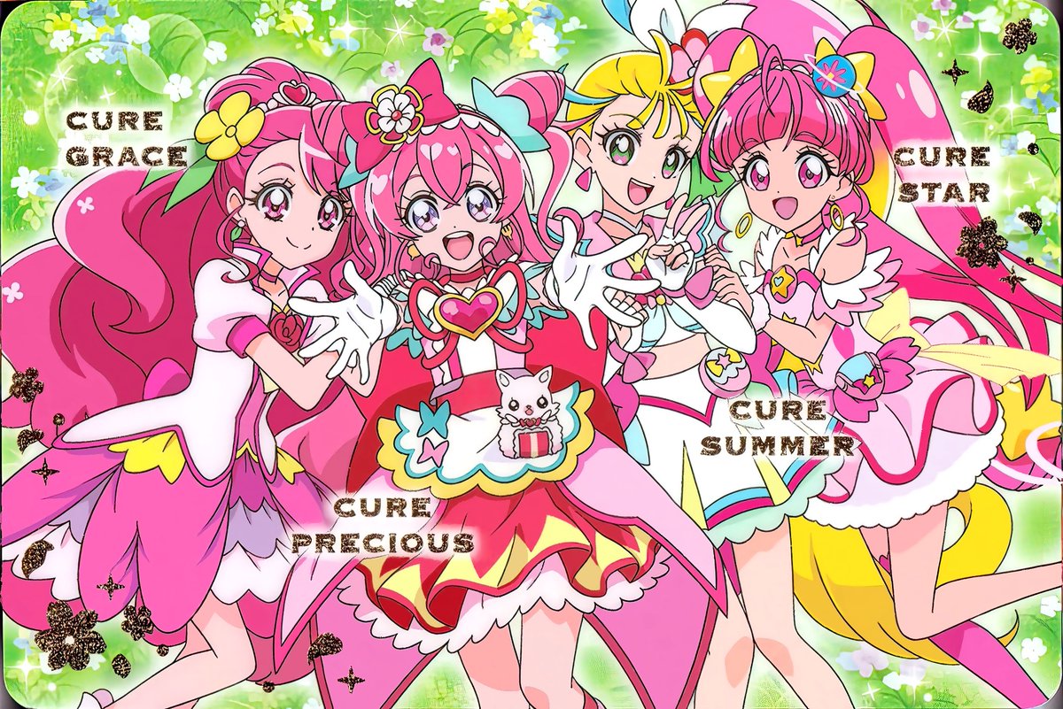 Eriol Irzahn on X: Precure All Stars ✨ How it started >>> how it ended The  1st generation of the first 4 seasons started a crossover for the first  time [ All