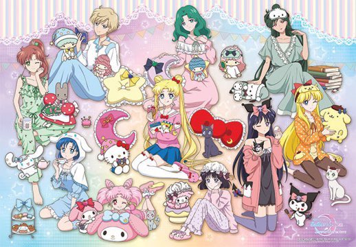 SznXo's tweet photo. 可愛すぎる～♡
セラムンの推しとサンリオの推しが違うから全員の絵のグッズのバリエーション増えないかな…😫 https://t.co/5GVvLSIQYw