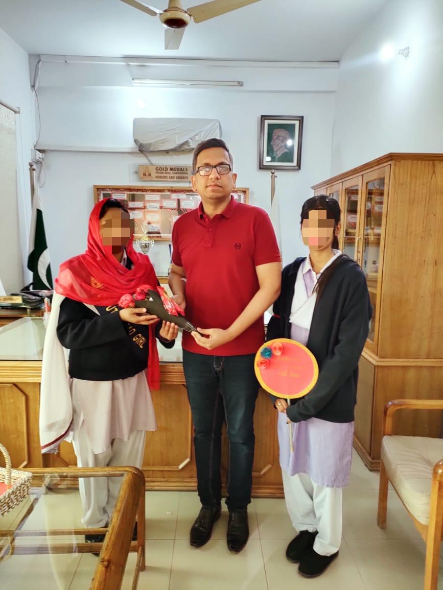 RedHouse_Sindh's tweet photo. Our esteemed principal Salman sabir the invitation  for Red House .
@IlmSargodha 
@realSalmanSabir 
@MussaratShahnaz 
@redcardinal @sindhculture https://t.co/KvpnxaJHmZ