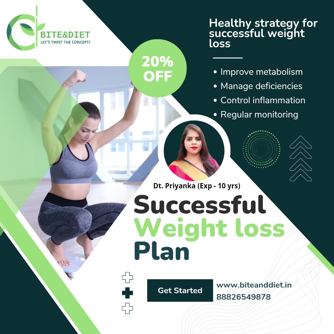 Biteandiet's tweet photo. Say goodbye to fad diets and hello to sustainable weight management with Bite and Diet! ππ
To know more about us visit our website https://t.co/Mfxwt0wuCZ
#health #biteanddiet #dieticianpriyanka
#HealthyLifestyle https://t.co/1t9khwNgvC