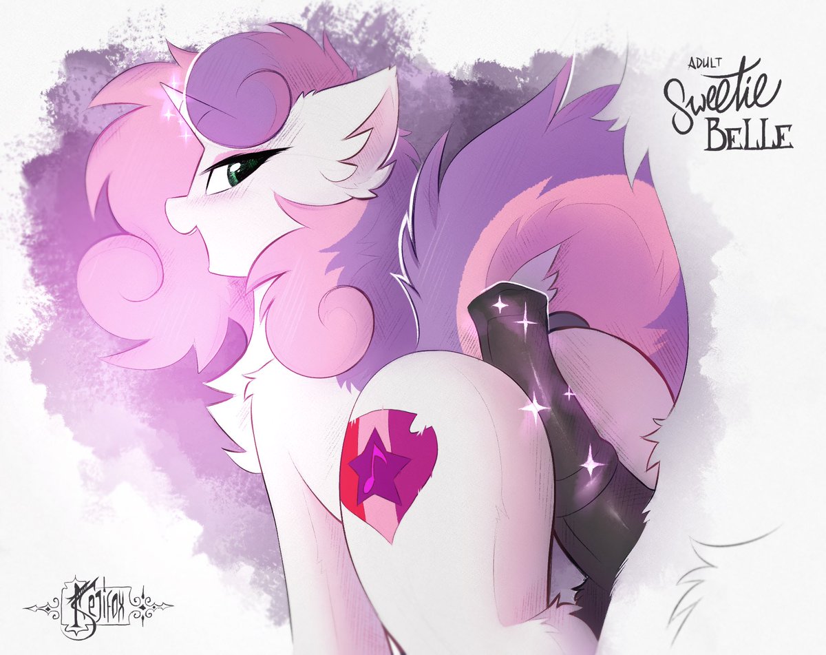 FloozyBelle's tweet photo. Member of the Cutie Mark Crusaders!

💖 Pansexual
💖 Feral Or Anthro
💖 Completely Limitless
💖 Dark Kinks Welcome
💖 Female or Futa https://t.co/w8tTh2CwfU