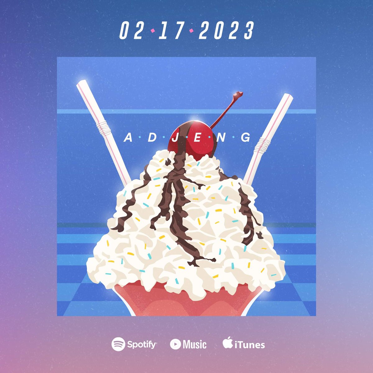 AdjengBuenaven1's tweet photo. 1 day to go! Time to pre-save my new song “Must Be Love.”
Pre-save link: https://t.co/6gQeyr7fbd
Music & Lyrics & Vocals: ADJENG
Bass, Arrangement, Music Production, Mixing & Mastering: Juan Carlo Magsalin
Back-up vocals & BUV Arrangement: Krina Cayabyab
#Adjeng https://t.co/gcAQc8uTHB