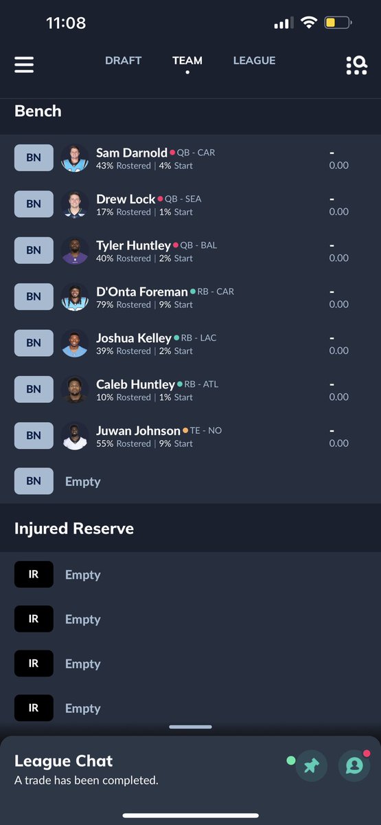 maxmclean_'s tweet photo. @kalebivy_FF @Paul_Ryan15 2 years in… 14 man league.
8 draft picks heading into this draft https://t.co/teXEB8dbFh