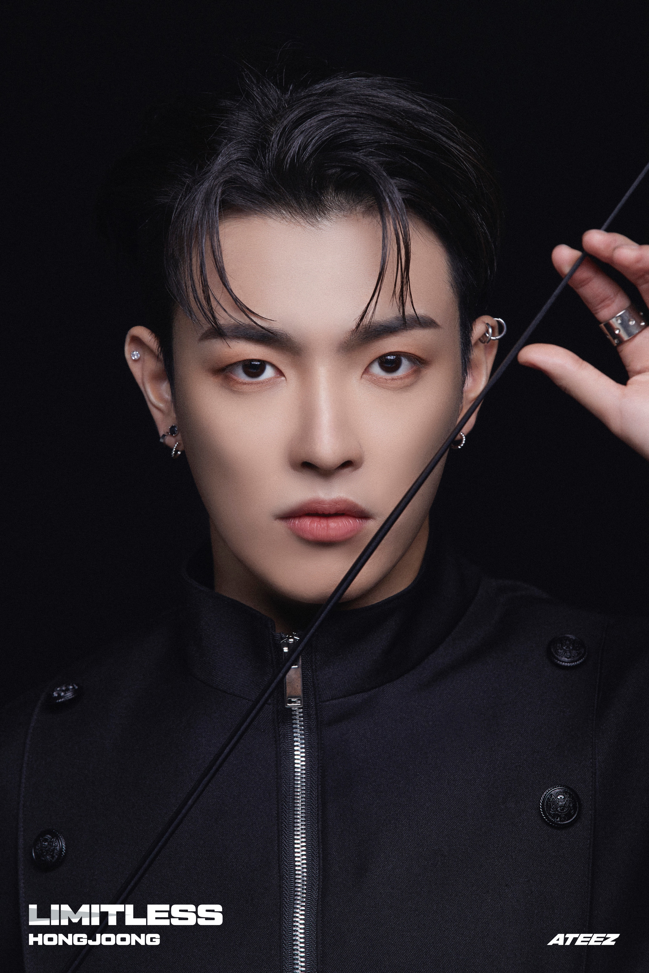 ATEEZ HONGJOONG photo set JP bromide アイドルグッズ