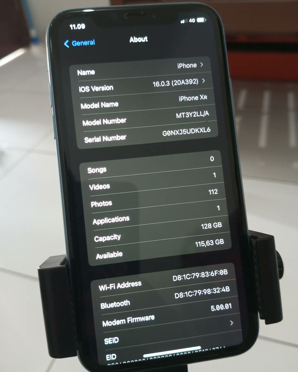 belajar_ing's tweet photo. Jual MURAH IPHONE XR 128GB Blue✨
Kelengkapan Fullset✅
Truetone ON✅
Face ID✅
Battery Health 84%✅
Icloud kosong✅
Kamera jernih✅
Tombol-tombol ON✅
Sinyal Smartfren Only✅ 
💵Harga: 4.350.000 Nego tipis
📍Diutamakan yg bisa COD Solo, kartasura 📌
#jualiphone #WTs #wtbiphone https://t.co/Rx7piW9Y2i