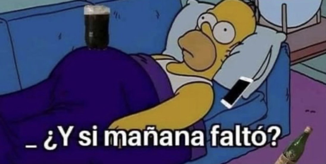 Me llegó la hora peligrosa...