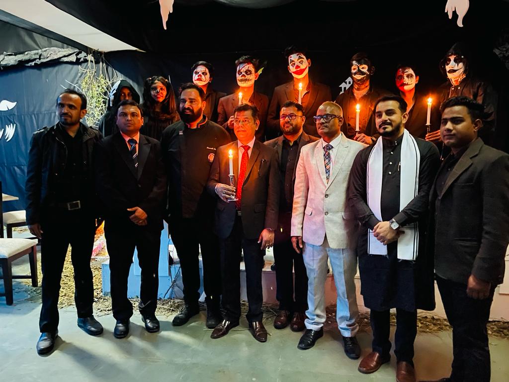AjayDSVV89's tweet photo. #Ghost is #Host #ThemeLunch #FoodFestival @ASH, @AmityUniJaipur on 10th Feb 2023 https://t.co/x9VQPFNa4z