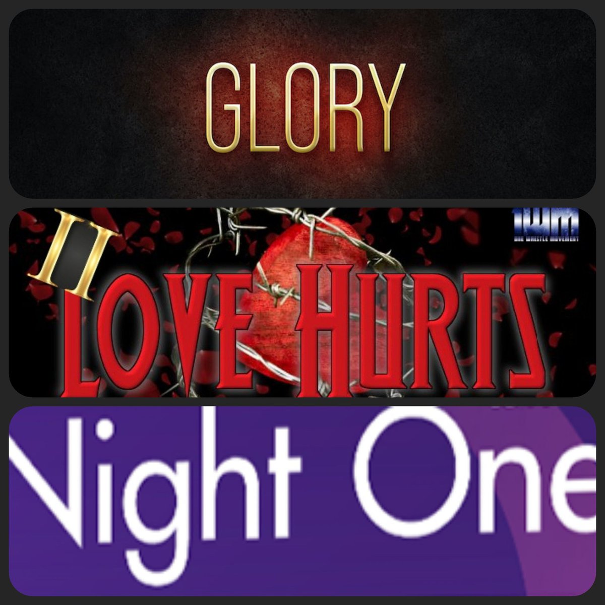 one_wrestle's tweet photo. #Glory24 "Love Hurts II" Night One recorded LIVE from the Oakland Arena in Oakland, California is streaming NOW on @thesplatnetwork!! #JoinTheMovement
https://t.co/cpFjpERFAx https://t.co/cHhaNsfxxe