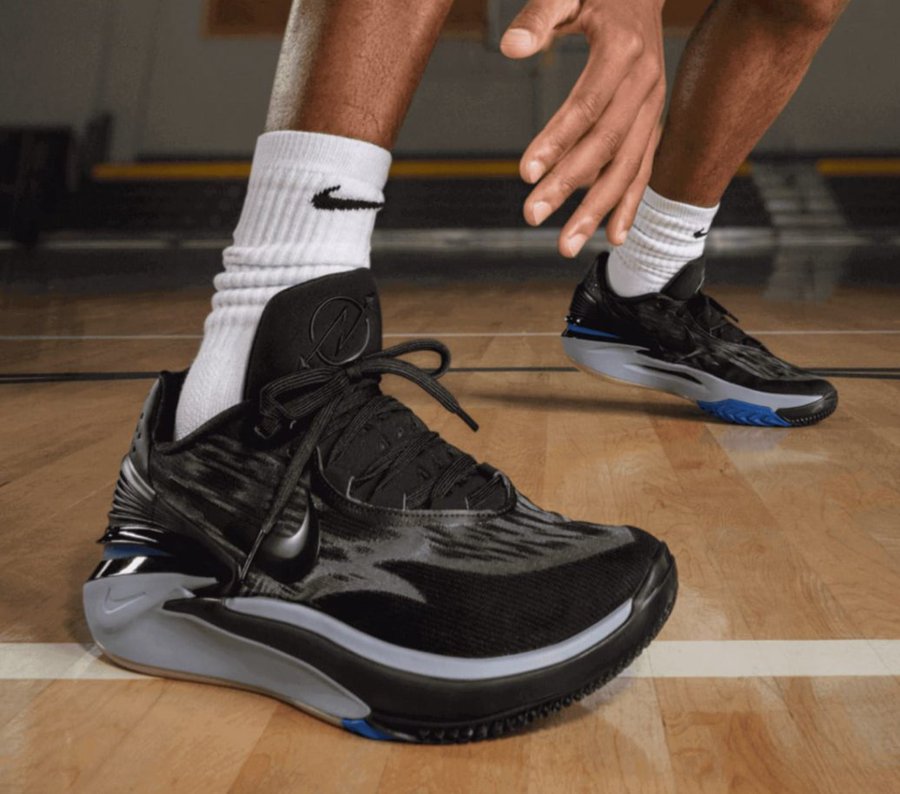 Ad: Nike Air Zoom G.T. Cut 2 'Black/Racer Blue' at $108.73 + FREE
