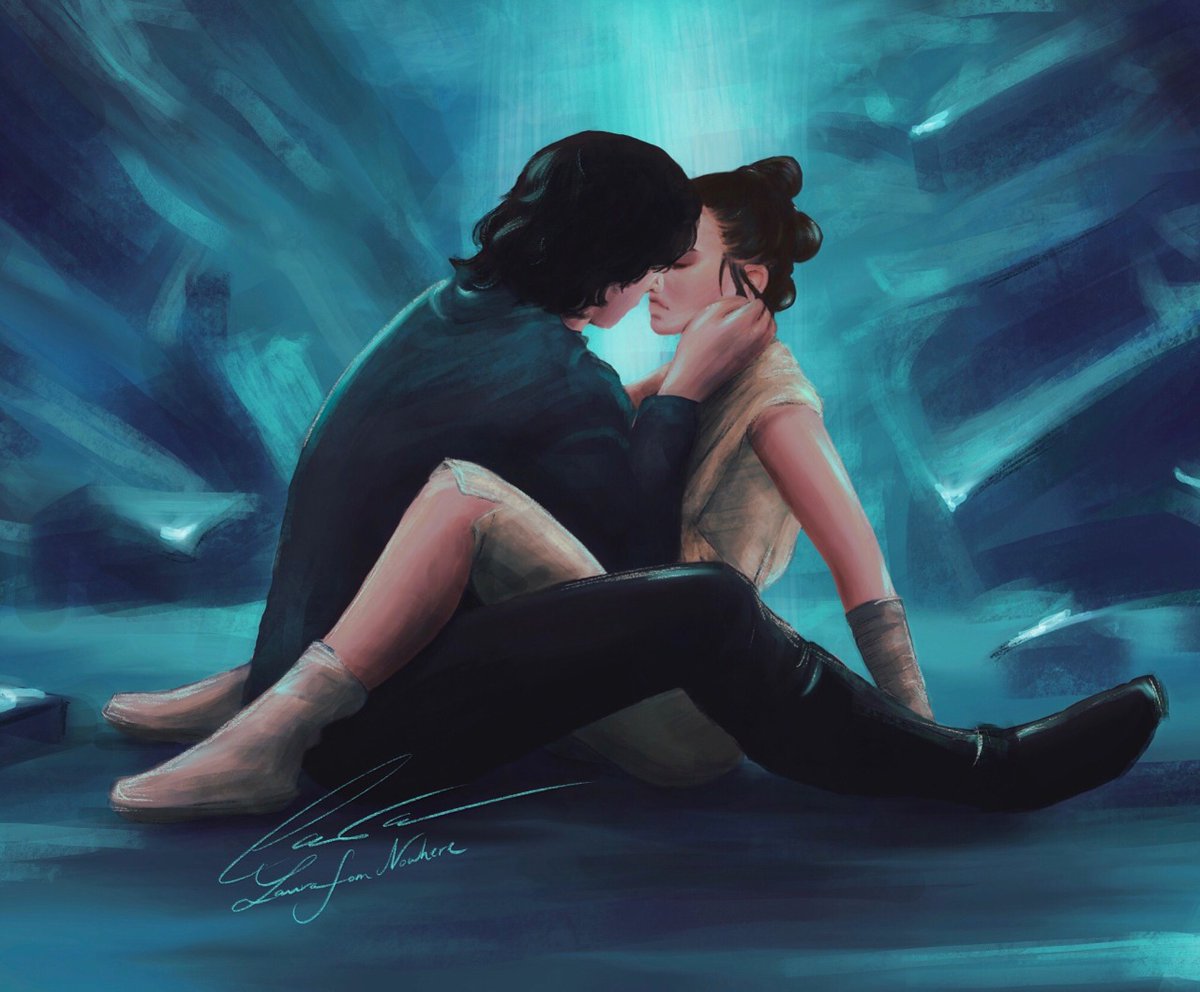 So much love to my Reylo family. You guys saved my Valentine's Day in more ways than one. I appreciate you all so much and your passion is truly infectious. Thank you for everything. Love Kylo/Ben.🙇‍♂️❤️ #Reylo #ReyloValentine