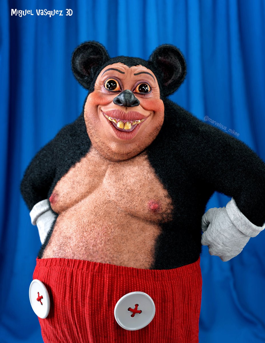 MiguelVasquez3D's tweet photo. Would yall take pictures with them at Disneyland? https://t.co/LHF2uIadBM