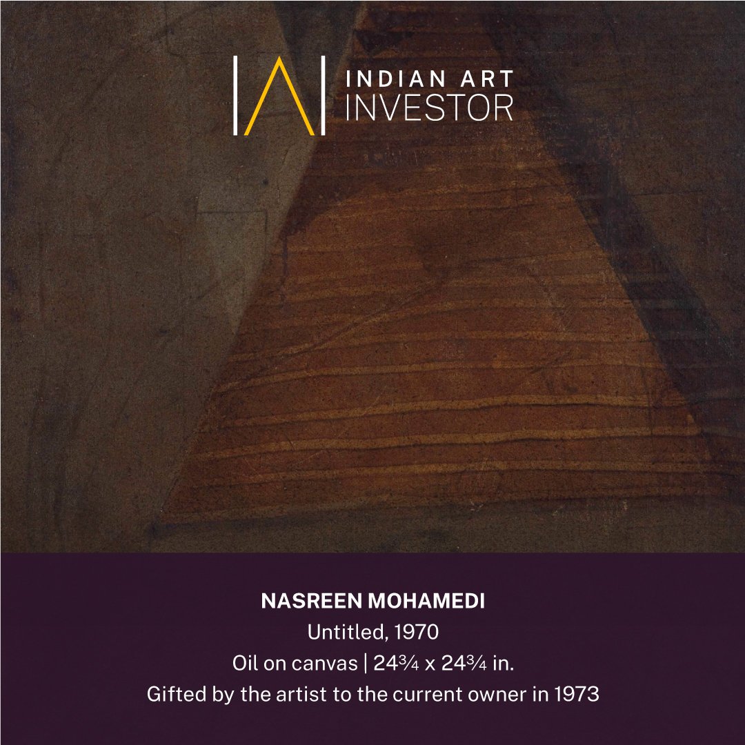 IndiaArtInvest's tweet photo. Paper has been the best performing material for Nasreen Mohamedi and has clocked  ₹17.9 crores (US$2.7 M) with the sale of 57 works.Learn more here https://t.co/pTpNx79xa5
.
#investment #art #artist #artinvestor #investmentplanning #returnonart #investmentopportunity https://t.co/7RMCRExtWq