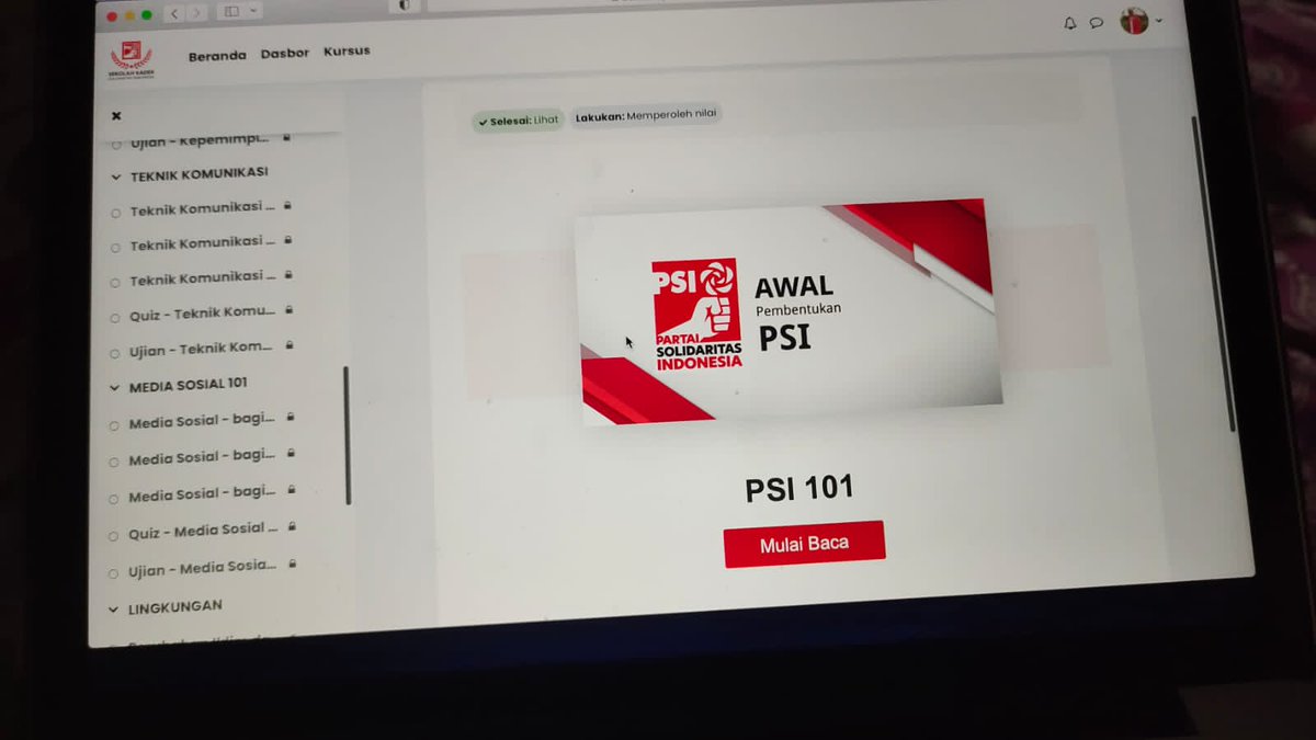 PSI_Tabanan's tweet photo. Kami siap jadi Caleg PSI karena itu sekarang lagi menyelesaikan #SekolahKaderPSI biar lolos seleksi Bacaleg @psi_id 😃👍

https://t.co/L8ltc7hYMq https://t.co/NklzOLzjrH