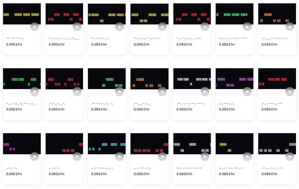 TheMorseCodeNFT tweet media