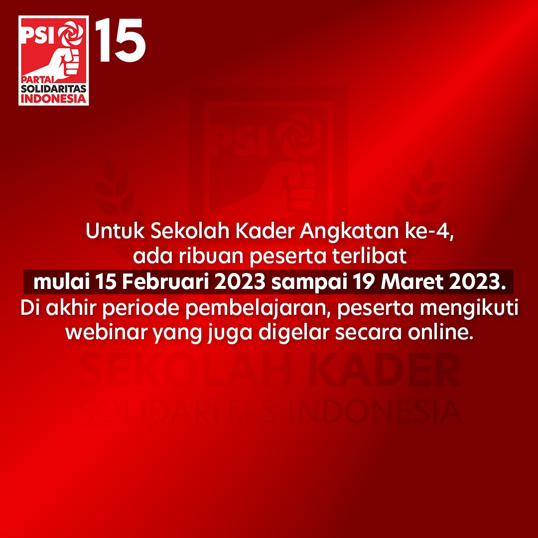 DPC_PSI_Kediri's tweet photo. Ayo Sis dan Bro jangan males ngerjain #SekolahKaderPSI, tapi jujur ya ngerjain Sekolah Kader ini bikin Kami makin cinta sama @psi_id

https://t.co/WVVTYYQBAg https://t.co/JutMIlEEkS
