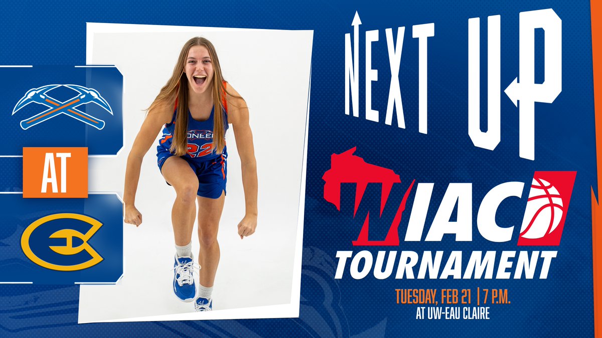 UW-Platteville Athletics (@uwp_pioneers) on Twitter photo ICYMI: <a href="/UWPlattWBB/">UW-Platteville Women’s Basketball</a> just beat No. 16 UW-Whitewater for the 2nd time this season ➡️ #WIAC Tournament! 
It's just the 7th time in program history the #Pioneers sweep the Warhawks #SwingTheAxe
#6 seed <a href="/uwplatteville/">UW-Platteville</a> travels to #3 seed UW-Eau Claire on Tuesday, Feb. 21. ICYMI: <a href="/UWPlattWBB/">UW-Platteville Women’s Basketball</a> just beat No. 16 UW-Whitewater for the 2nd time this season ➡️ #WIAC Tournament! 
It's just the 7th time in program history the #Pioneers sweep the Warhawks #SwingTheAxe
#6 seed <a href="/uwplatteville/">UW-Platteville</a> travels to #3 seed UW-Eau Claire on Tuesday, Feb. 21.