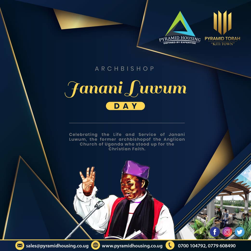 He didn't only stand out for the Christian faith,but rather influenced the community and society in the modern African church!!!