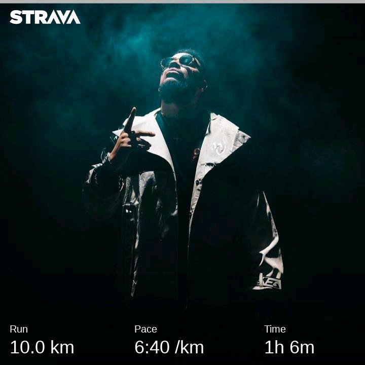 Easy 10km. 
#RunningWithTumiSole
#FetchYourBody2023 
#Fit4Life