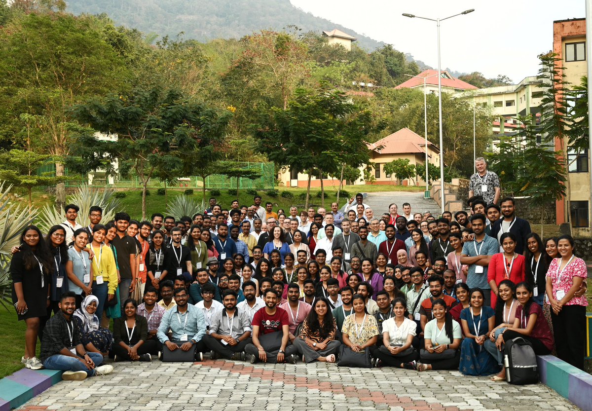 ICMGSC 2023:It was great to be a part of the organising committee for such a wonderful conference here at IISERTVM.@MainTvm Thank you for giving this opportunity😊.                                    📸 credits: Media Society IISER TVM