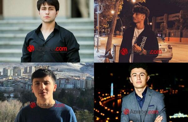 axaraz_'s tweet photo. Türkiyədə baş vermiş zəlzələdə həlak olan azərbaycanlı tələbələr - Samir Quliyev, Şahin Vəliyev, Hümam İsmayıllı və Gündüz Nəzərzadənin cənazələri Bakıya gətirilib.
#axaraz #malatya #deprem #kahramanmaras https://t.co/XFbU8y1B4E