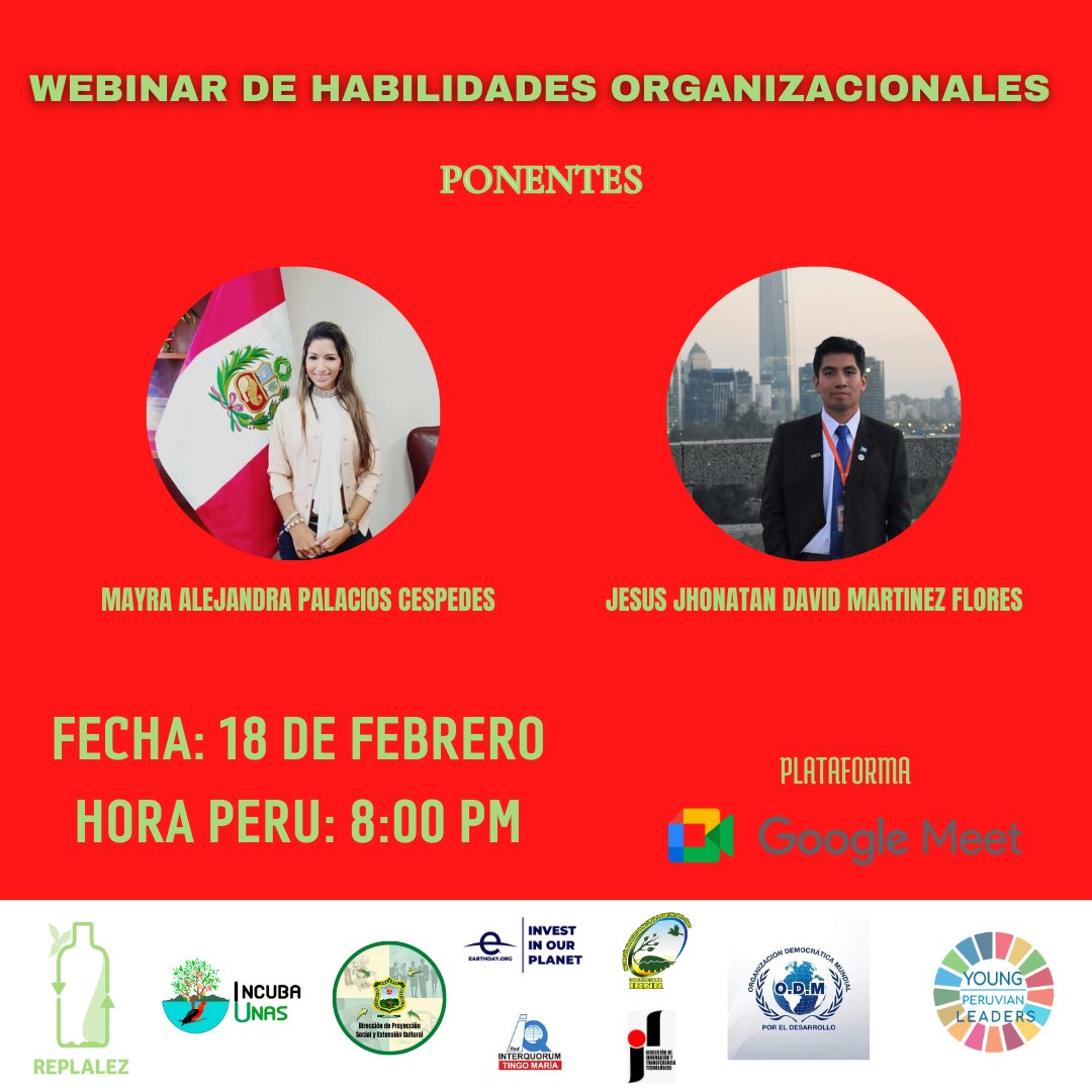 replalez's tweet photo. #webinar
Aprovecha esta gran oportunidad en aprender sobre Liderazgo
Inscríbete aquí 👇
https://t.co/cB7f0IdVzF
#macrocentro #activismo #organizaciones #replalez
#social #educacion #educacionambiental #educacionclimatica
#Cambioclimatico #justiciaclimatica #luchaclimatica https://t.co/1mxY84BDdO