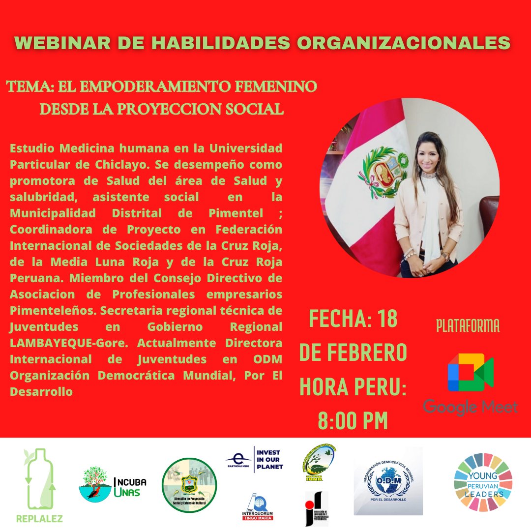 replalez's tweet photo. #webinar
Aprovecha esta gran oportunidad en aprender sobre Liderazgo
Inscríbete aquí 👇
https://t.co/cB7f0IdVzF
#macrocentro #activismo #organizaciones #replalez
#social #educacion #educacionambiental #educacionclimatica
#Cambioclimatico #justiciaclimatica #luchaclimatica https://t.co/1mxY84BDdO
