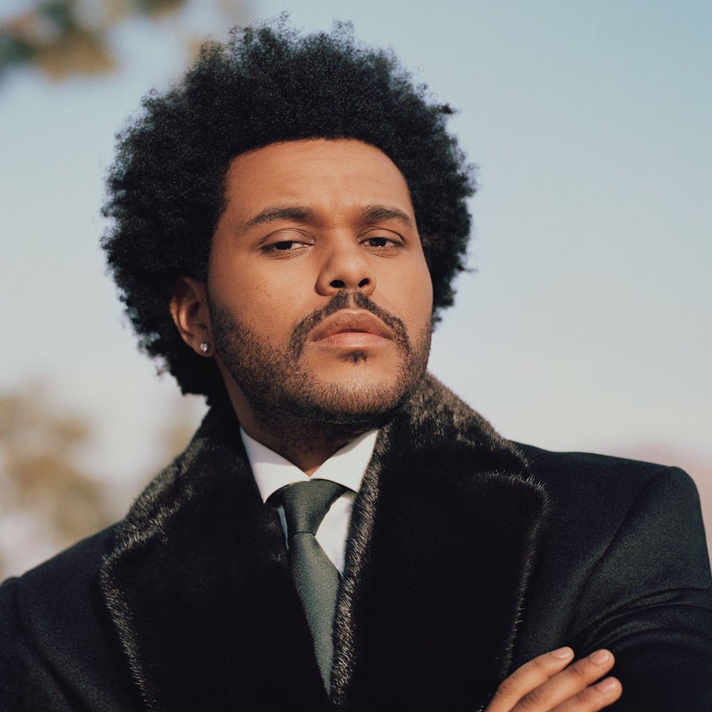 Happy 33rd birthday to the The Weeknd. 