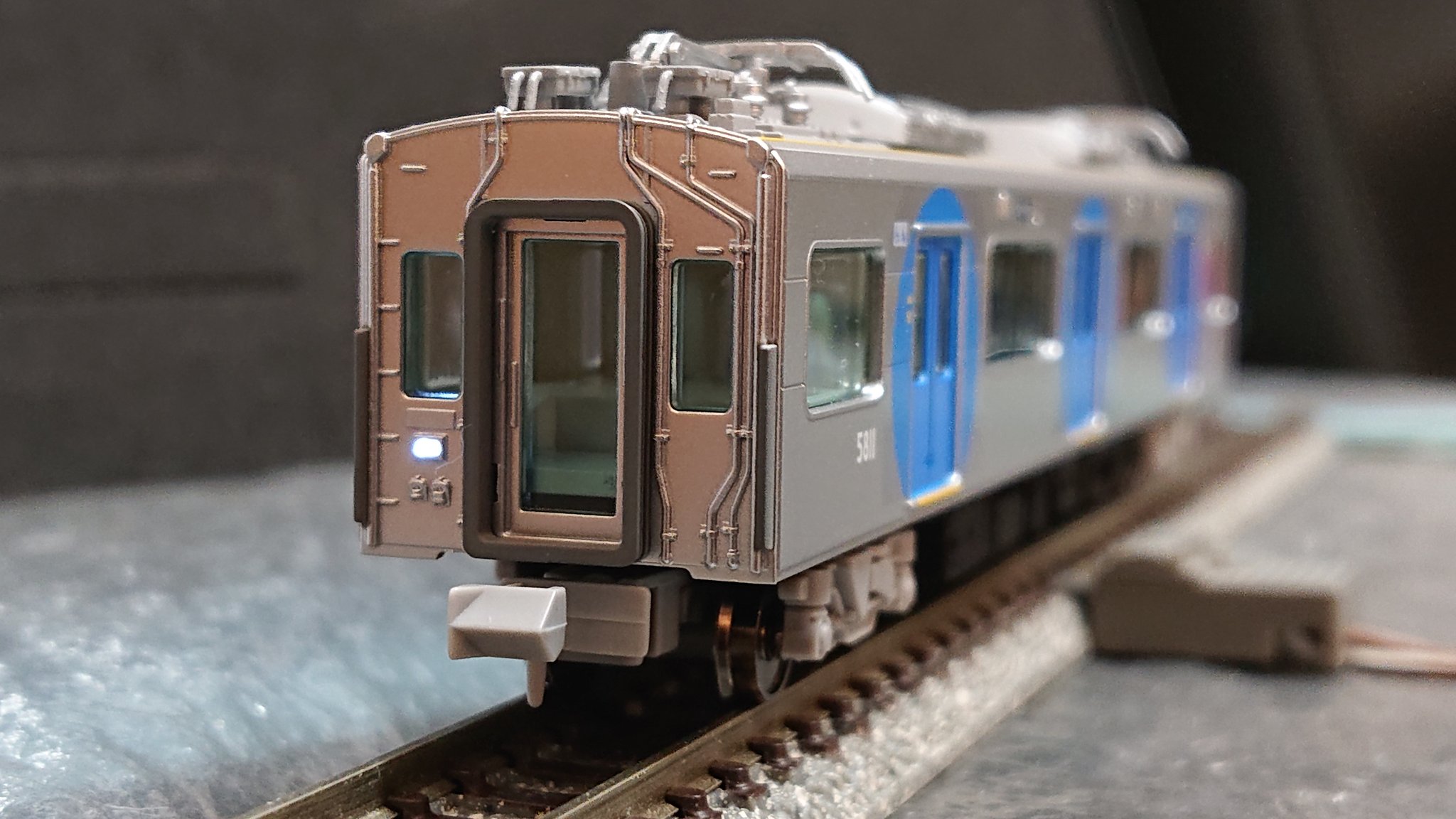 Nゲージ ポポンデッタ 阪神 5700系 ポポンデッタ 阪神電車 阪神5700 濯