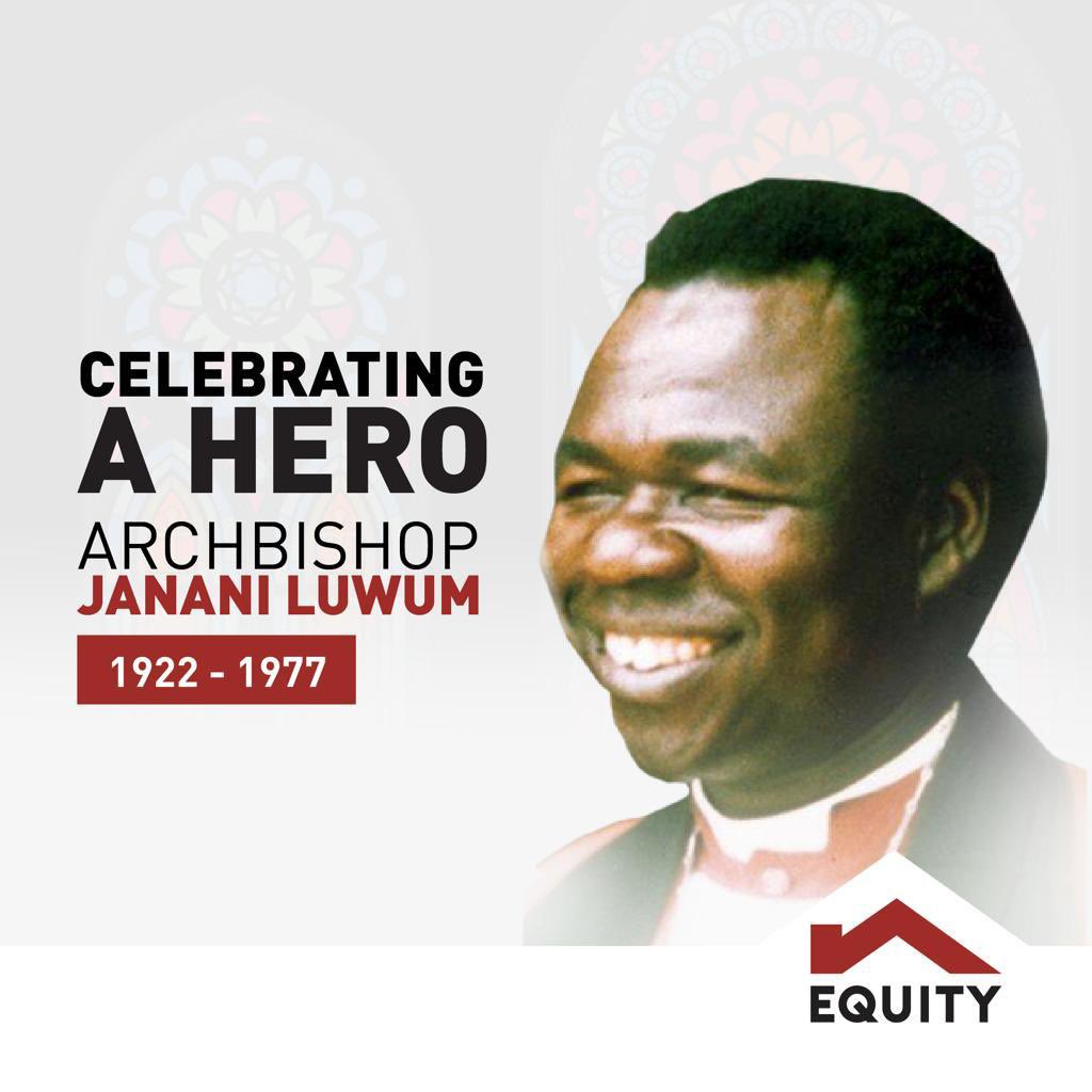 Today we honor the legacy of Archbishop Janani Luwum, a man who firmly stood for what is right that he willingly gave up his life. 

#JananiLuwumDay