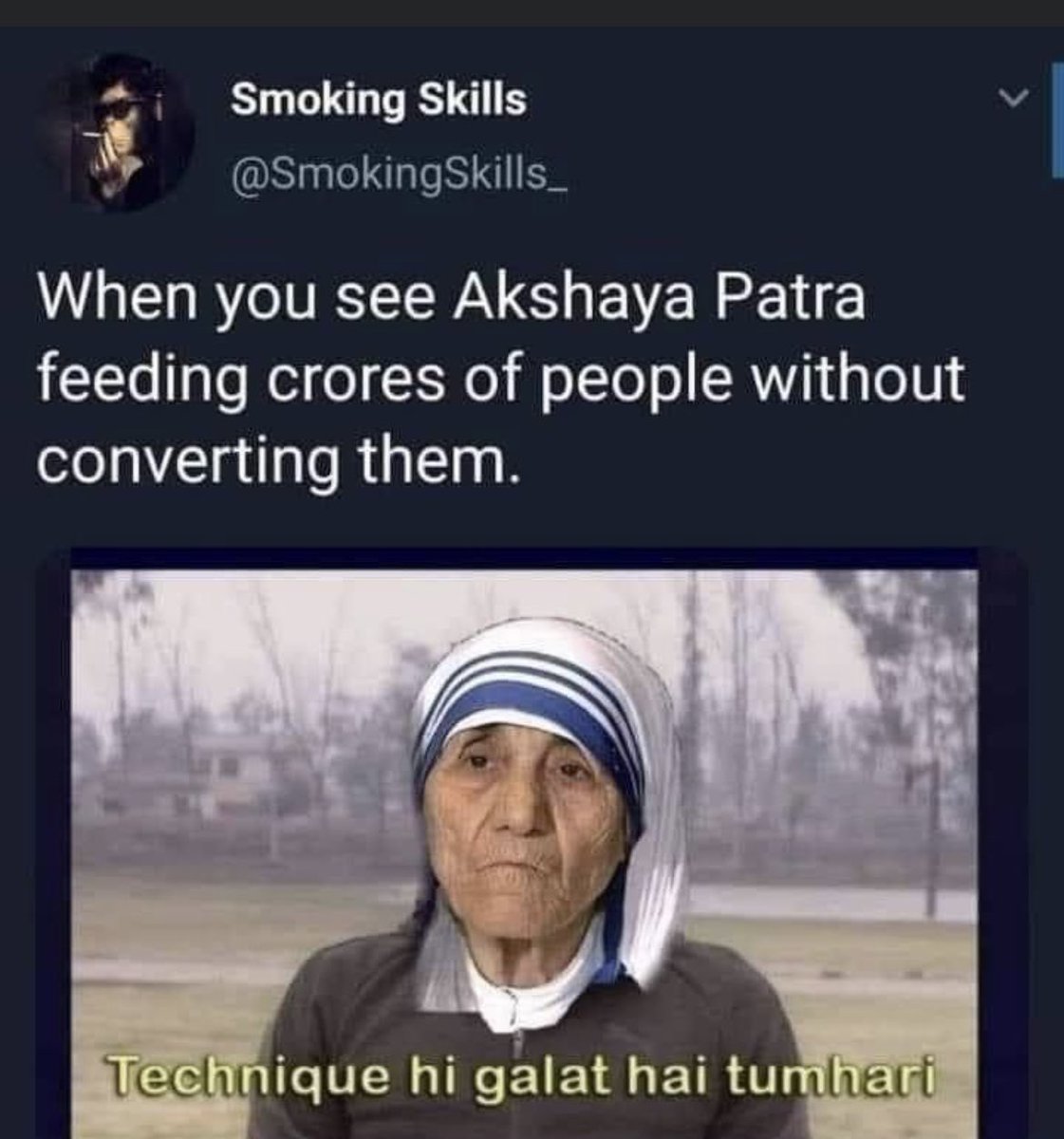 JAIHINDALWAYS's tweet image. Sometimes WhatsApp forwards can be true as well like this 👇

#anticonversion is the immediate need !