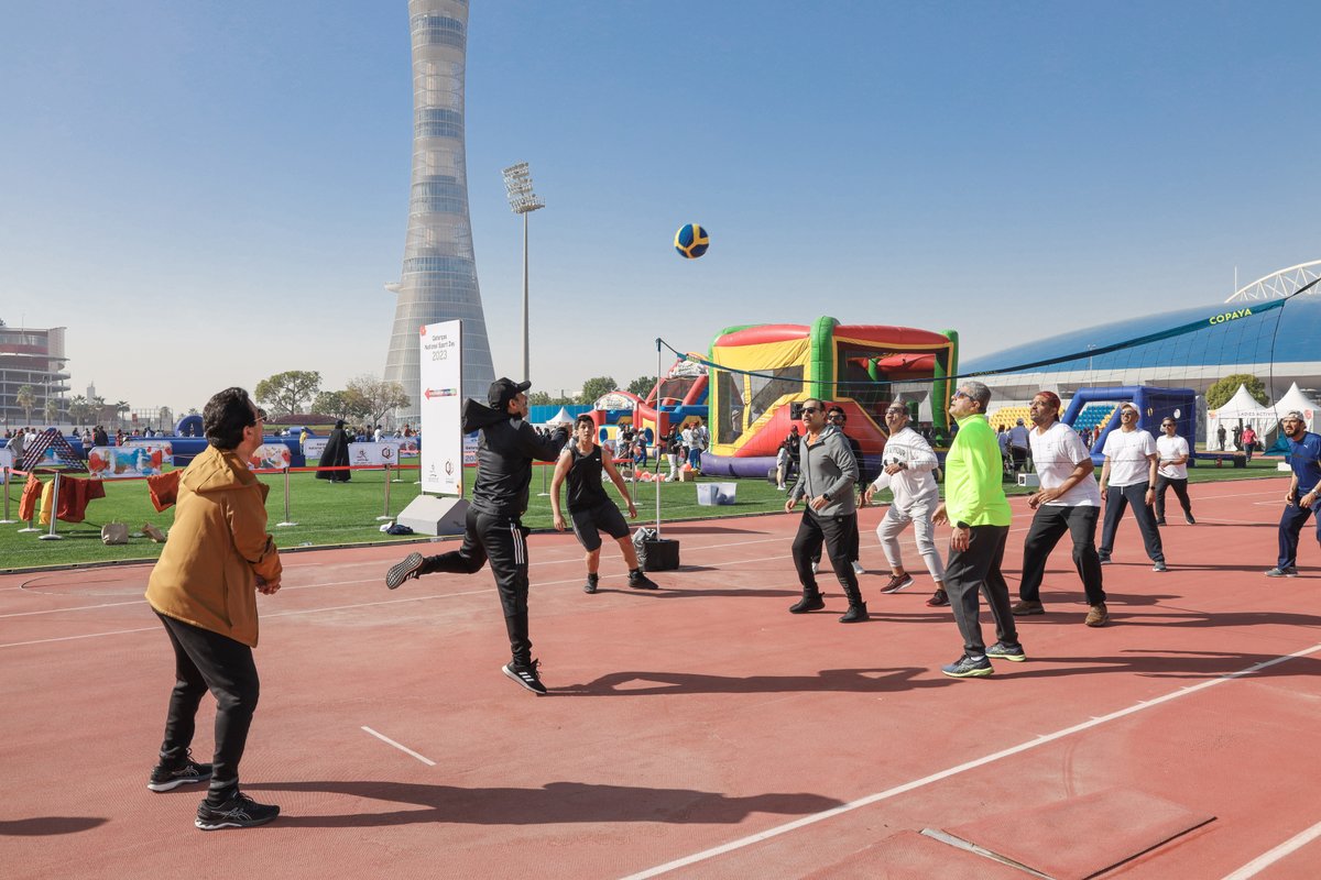 Qatargas on Twitter "Qatargas hosts Qatar National Sport Day