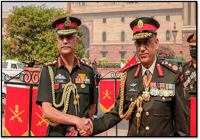 The exchange of Honorary Generals between the armies of Nepal and India highlights the unique and special relationship that exists between the two nations. #IndiaNepalFriendship India Nepal Friendship