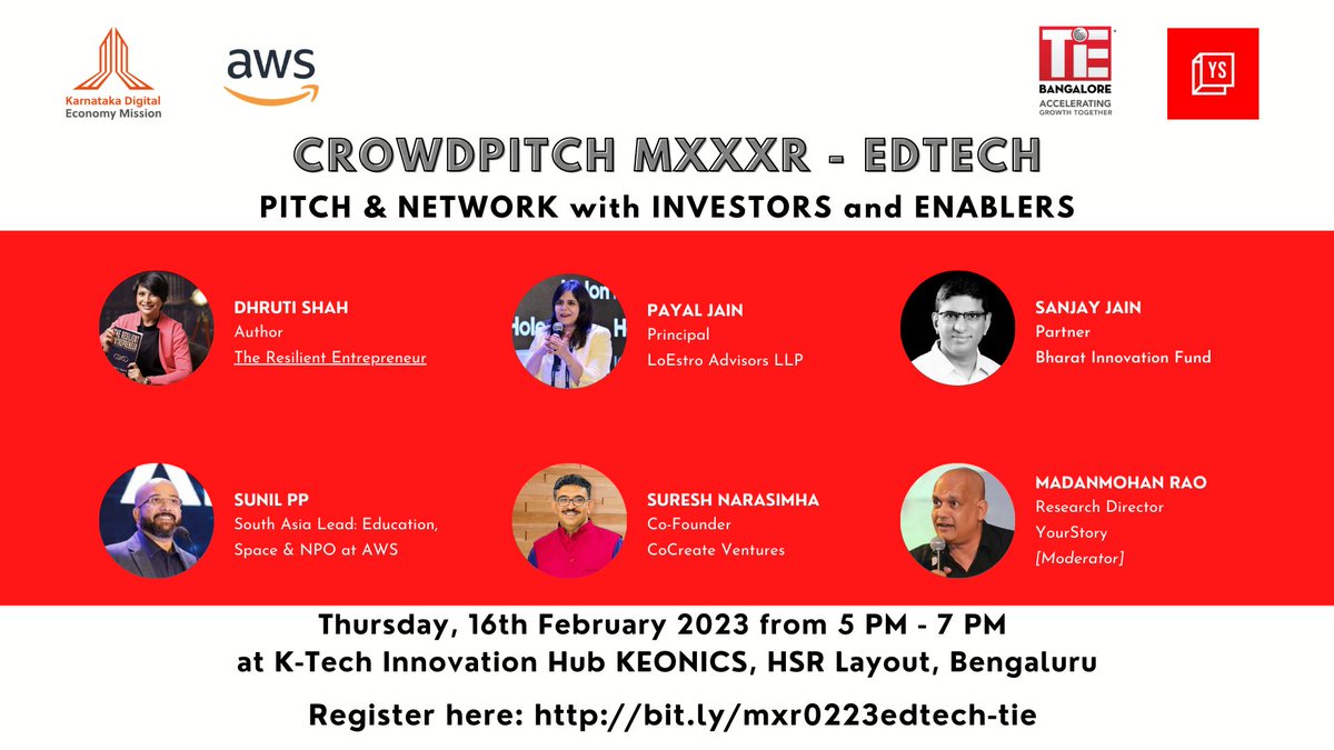 c2cod's tweet photo. #C2COD has been been following the #startup space closely for some time now, and we are super thrilled to be part of this exciting CrowdPitch mxxxr @TiEBangalore today 5PM onward in #Bangalore, where @dhruti_shah will share the key ingredients to a successful entrepreneur-leader https://t.co/AzfPbSSYlz