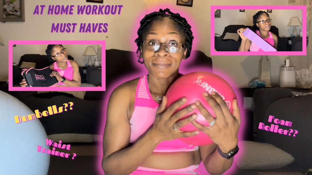 PalmaQueenn's tweet photo. I’m sharing some of my must have equipment for at home workouts.

Click the link in my bio to check it out 😊 

https://t.co/yjtIuaxoiY

#smallyoutuber #athomeworkouts #90daychallenge #fitnessjourney #exerciseequipment #workoutequipment #fyp #explorepage https://t.co/oL1vzhUUD0