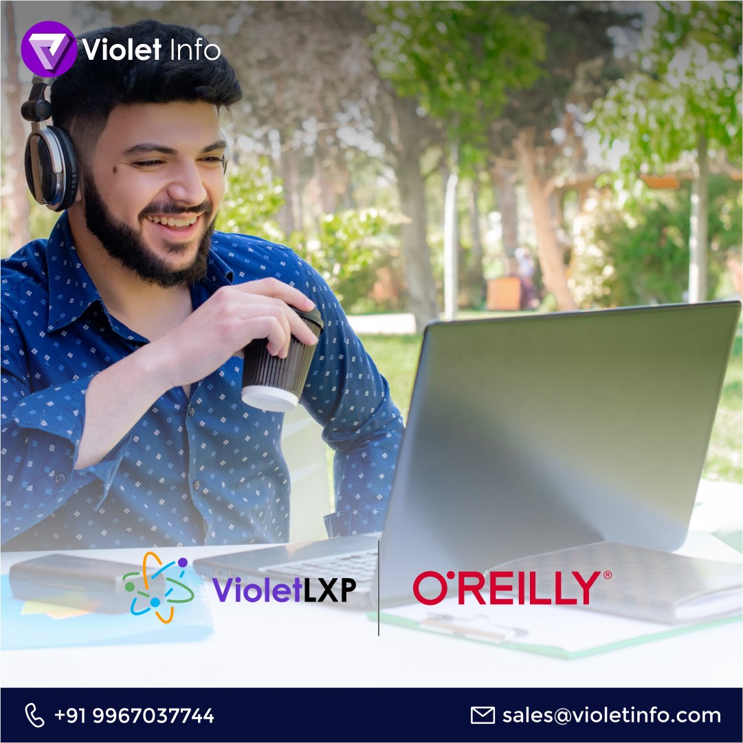 Stay ahead in the world of technology with a single subscription to VioletLXP + O'Reilly Media 's learning platform. Designed specifically for IT professionals, it offers access to huge collection of online courses to enhance your technical skills.
#learning #technology #hr