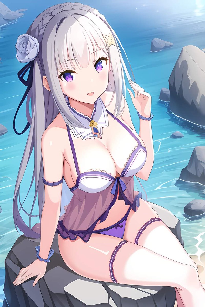 StudiWaifus's tweet image. Emilia 💜

Anime: Re:ZERO