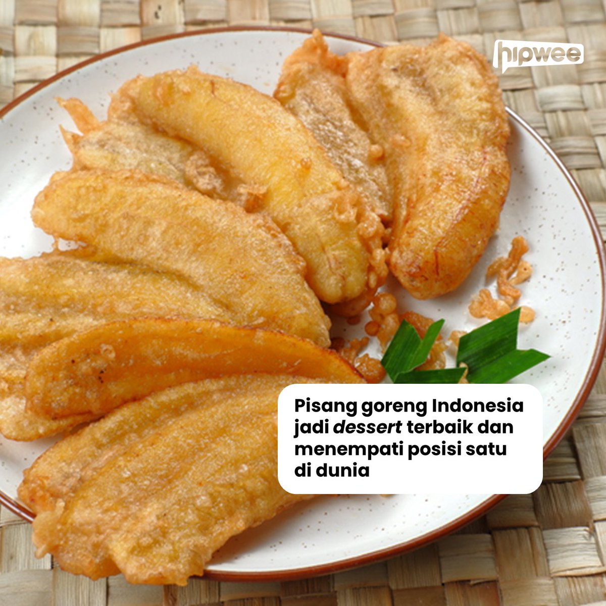 hipwee's tweet photo. Aku makan pisang goreng kalau lagi… https://t.co/JXX1Ip0uyx
