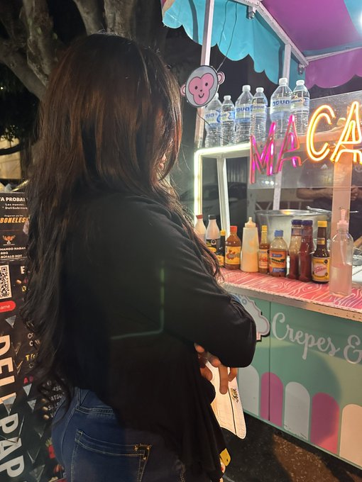 Hab&iacute;a una colota en las crepas https://t.co/HKrnul5CRX