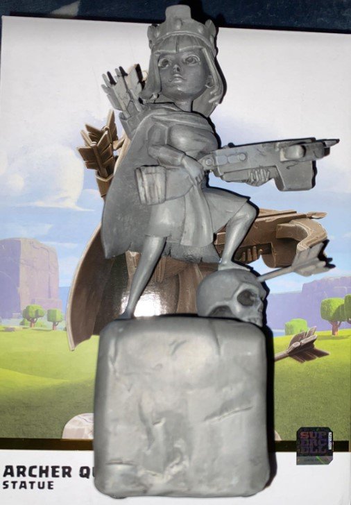MasterHog_1231's tweet photo. Supercell - Archer Queen Statue Merch ! ๐๐
Supercell - ๋ณธ์ฌ๋ก๋ถํฐ ์์ฒํธ ์คํ์ธ ๊ตฟ์ฆ๊ฐ ์์ต๋๋ค ! ๐๐
#ArcherQueen #Statue #ClashRoyale #ARCHERQUEENSTATUE #๋ง์คํฐํธ๊ทธ๋ผ์ด๋ #HOGRIDERMASTER #ํด๋์๋ก์ #๊ฒ์๋ฆฌ๋ทฐ #Supercell https://t.co/gQVafN5UEk