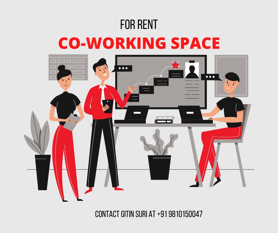 EstateRpg's tweet photo. Coworking spaces are a melting pot of people with varied talents and belonging to different professional backgrounds. Book your seat now in Delhi, Gurgaon or Noida!
#coworkingspace #delhiproperty #gurgaonproperty #Gitinsuri https://t.co/700iAPyO1P