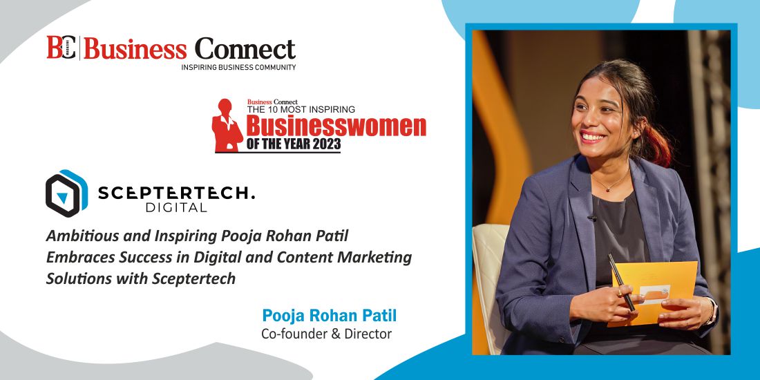 BusinessConne16's tweet image. Pooja Patil Founder of Company. @sceptertech was envisioned to offer high-quality, reliable, value-added #contentsolutions, establish a community of #tech lovers, and establish themselves as industry leaders in #B2B communication.

Read Full Article Here:
businessconnectindia.in/sceptertech-di…