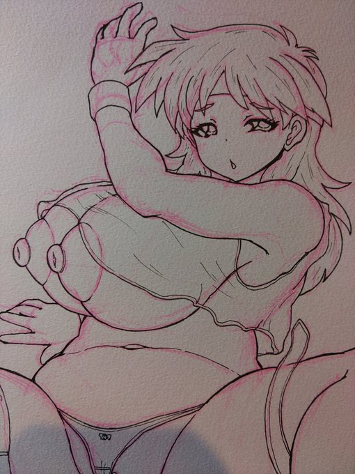 作業進捗 やっぱりスパロボキャラだと早い…(ヽ'ω`) 