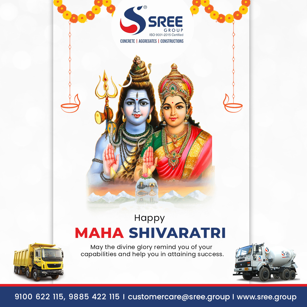 sree_group's tweet photo. May the divine glory help you in attaining success and remind you of your capabilities. Happy Mahashivaratri to you! May this Shivratri bring blessings to you ... #sreegroup #wishingyouall #happy #mahashivratri2023
#wisdom #lordshivaπ #mahadevπ #shivparvathiπ±ποΈ https://t.co/aT8GxmXhA8