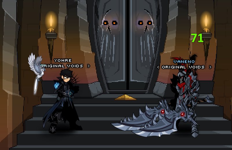 OriginalVoidsAE's tweet photo. Welcoming @YohreAQW to the guild, enjoy with us! https://t.co/D6uIiAFb9L