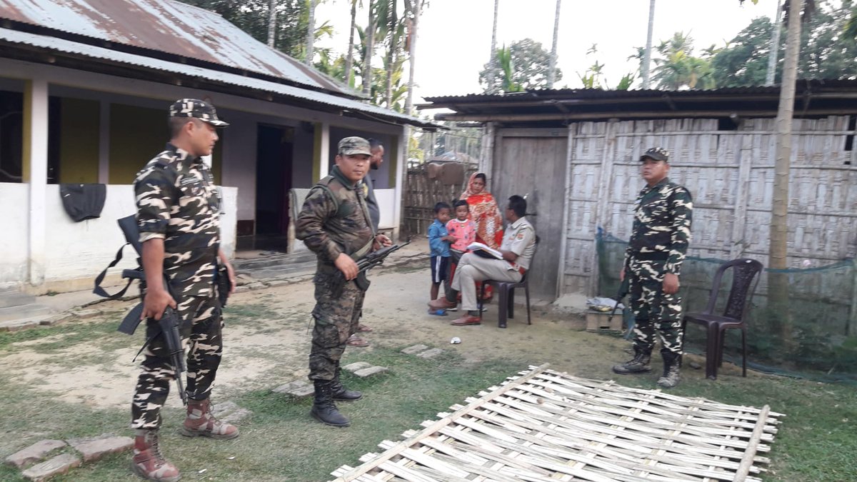 #UpholdingDemocracy. 6 Coys of our #MizoramPolice SAP personnel are performing election duty and doing their bit in ensuring conduct of free, fair and peaceful elections in the State of Tripura. #TripuraElections2023 #TripuraElection2023