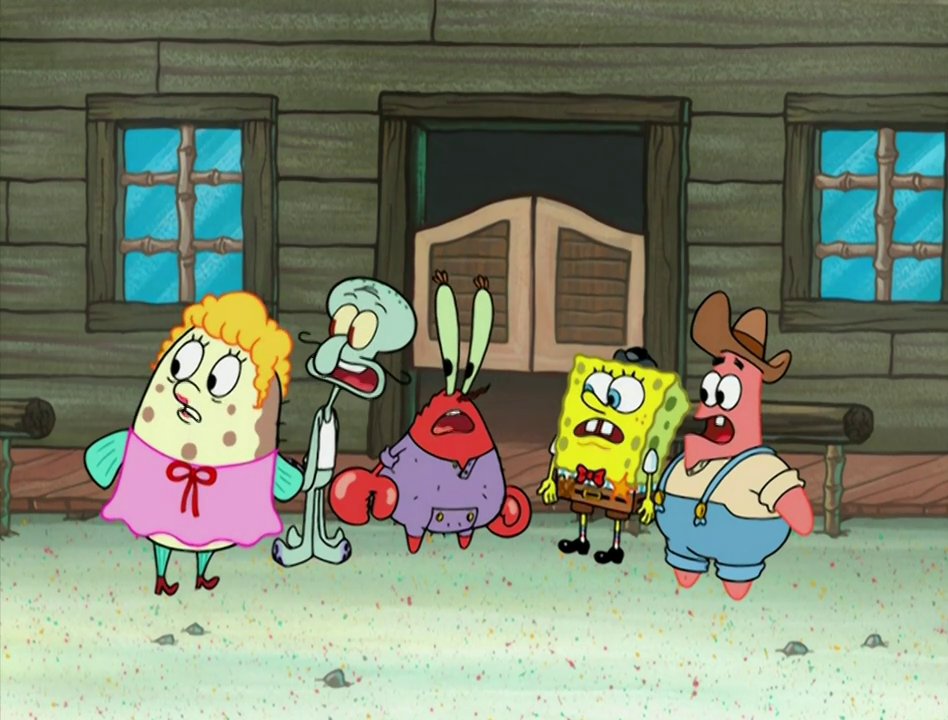 Every SpongeBob Frame In Order on Twitter: 