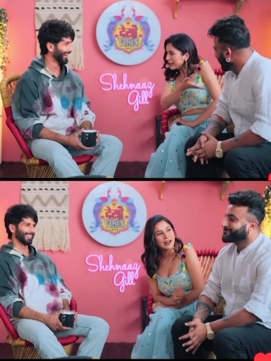 #ShehnaazGllery 
#ShehnaazDiary 
#ShehnaazGill 
Funny Cute Frame With Three Good Friends As If❣️❤
That's The Best Of All Memories💙🤍
#ShehbazBadesha 
#ShahidKapoor 
@ishehnaaz_gill @shahidkapoor @ShehbazBadesha 🧡💛